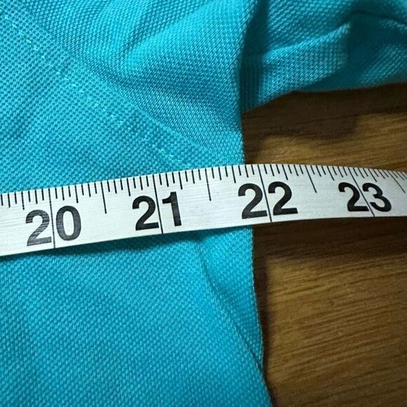 Peter Milar crown soft teal large silk blend - Picture 6 of 8